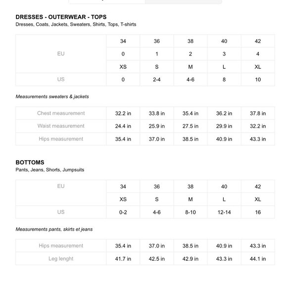 Sandra Rosa Dress size T2 - Picture 6 of 9